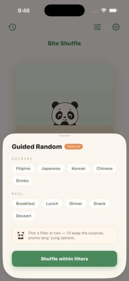 BiteShuffle – screenshot 5