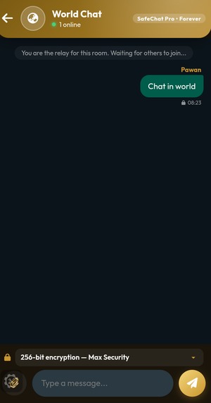 SafeChat Pro – screenshot 4