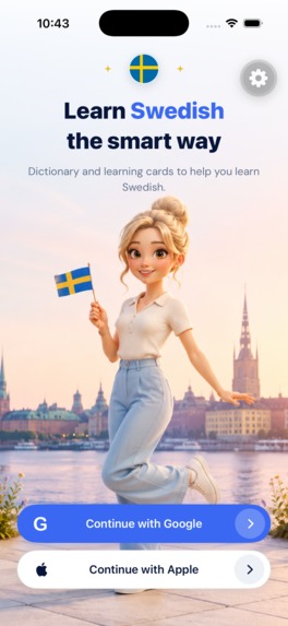 Lyska – Swedish Dictionary & Language Companion – screenshot 2