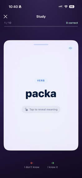 Lyska – Swedish Dictionary & Language Companion – screenshot 7
