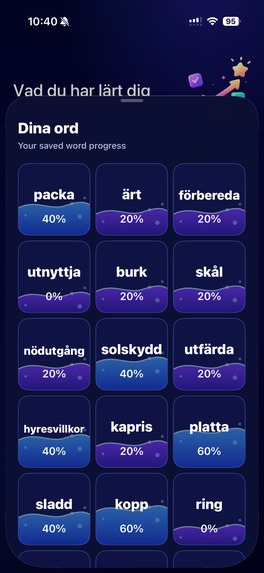 Lyska – Swedish Dictionary & Language Companion – screenshot 8