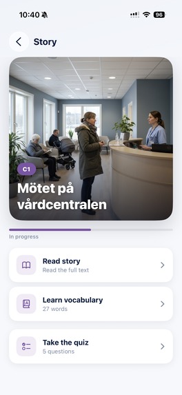 Lyska – Swedish Dictionary & Language Companion – screenshot 9