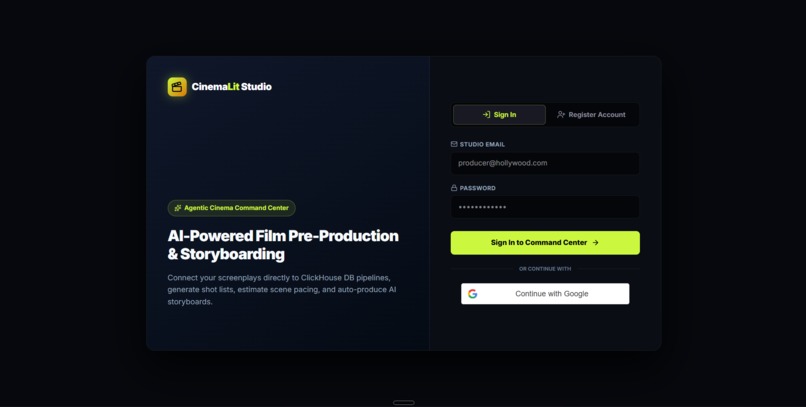 CinemaLit – screenshot 2