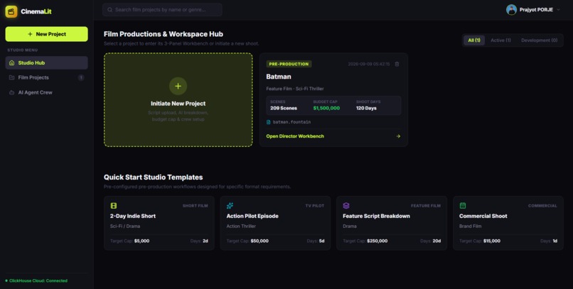 CinemaLit – screenshot 3