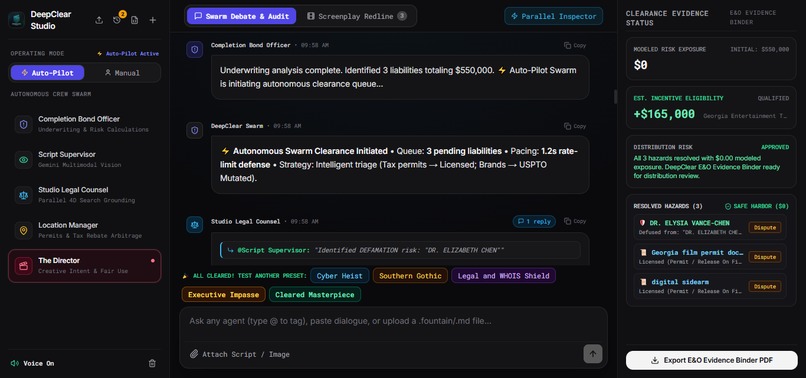 DeepClear Studio – screenshot 3