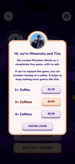 Phantom Words – screenshot 3