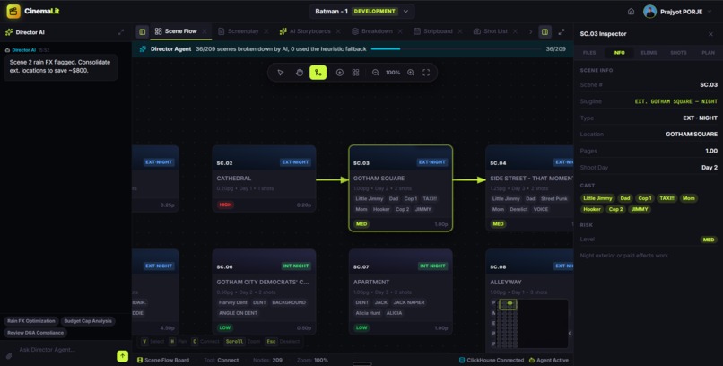 CinemaLit – screenshot 4