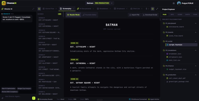CinemaLit – screenshot 5
