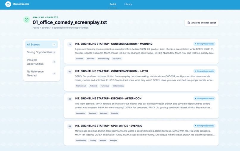 Meme Director – screenshot 4