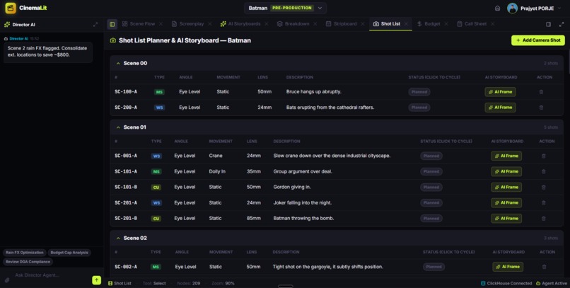 CinemaLit – screenshot 11