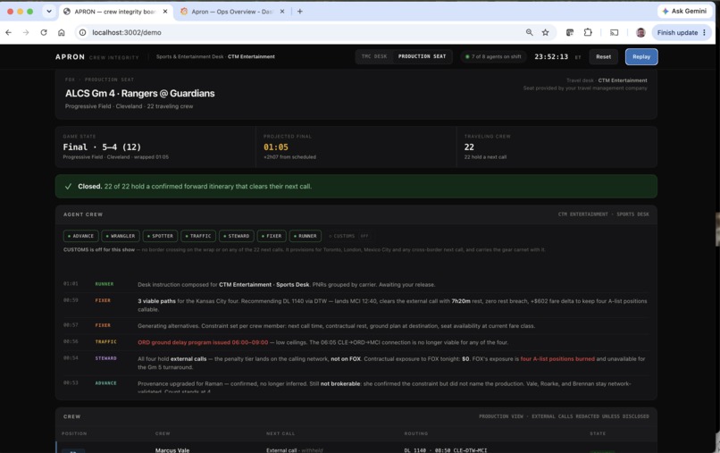 Apron – screenshot 1