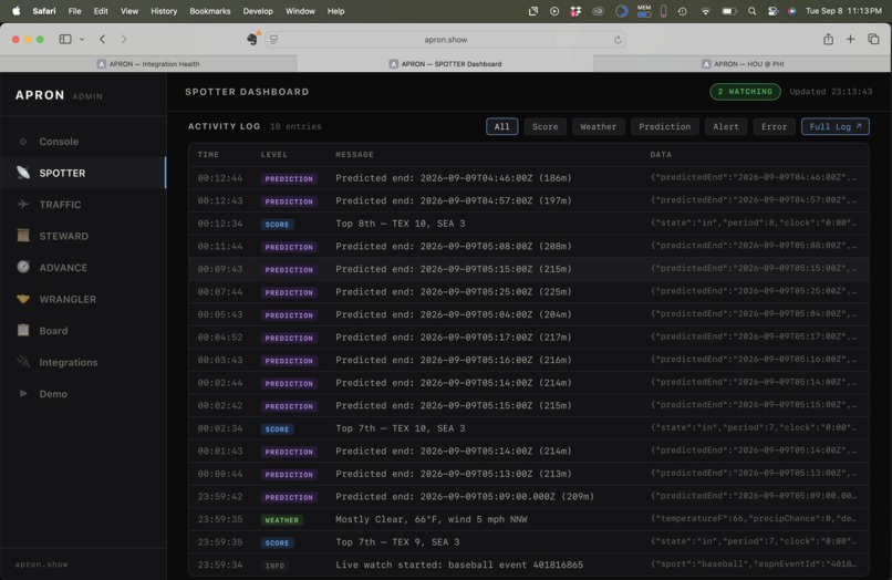 Apron – screenshot 2