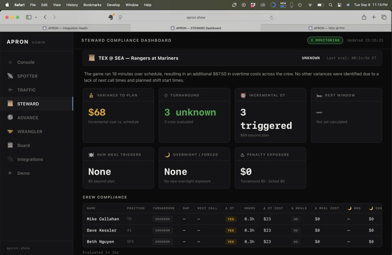 Apron – screenshot 4