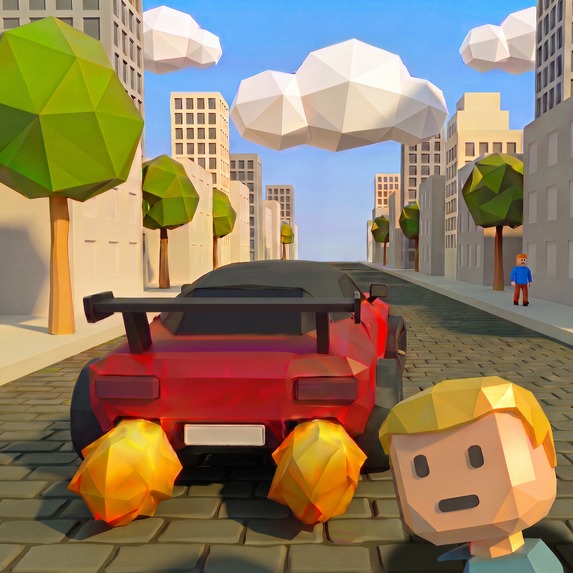 Golden Mile: Traffic Racer – screenshot 1