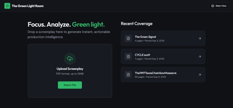 The Green Light Room – screenshot 1