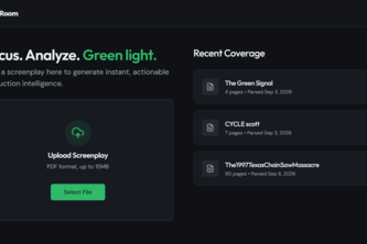 The Green Light Room