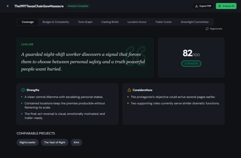 The Green Light Room – screenshot 4