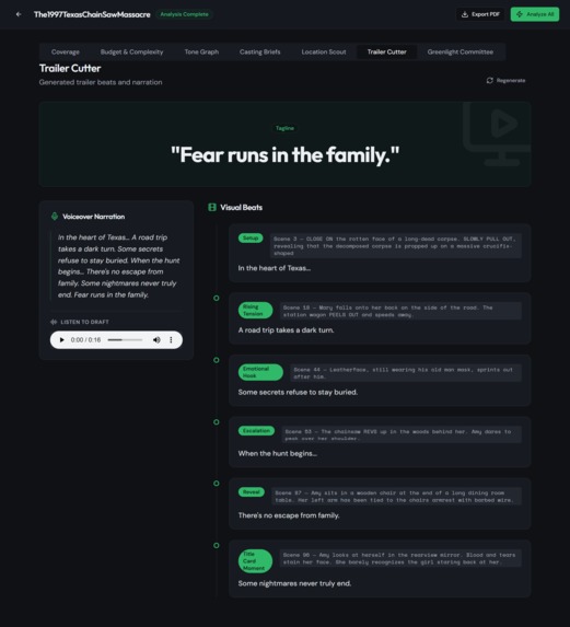 The Green Light Room – screenshot 6