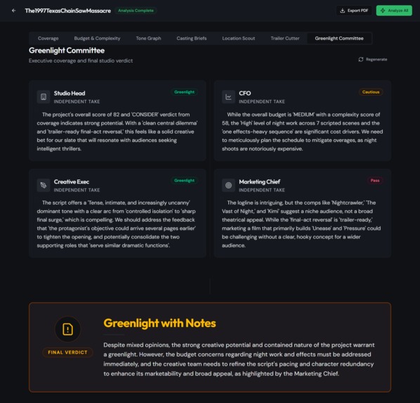 The Green Light Room – screenshot 7
