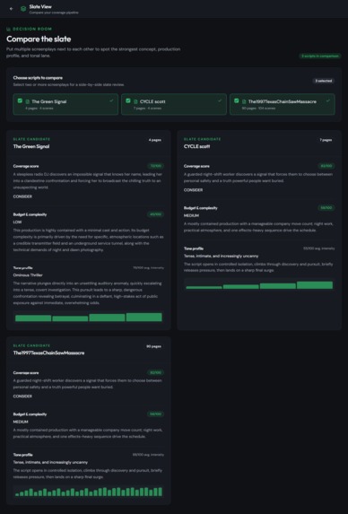 The Green Light Room – screenshot 8