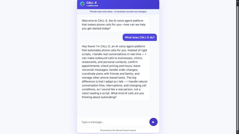 NeverClosed – screenshot 2