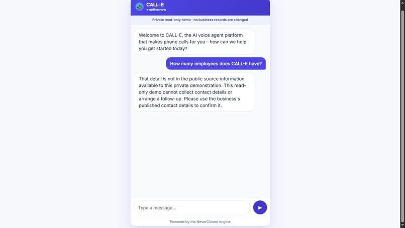 NeverClosed – screenshot 3