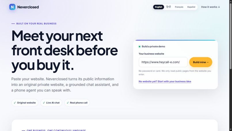 NeverClosed – screenshot 10