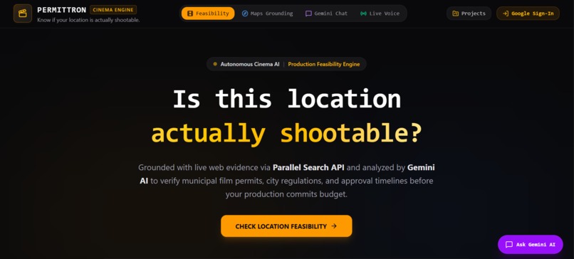 Permittron – screenshot 1