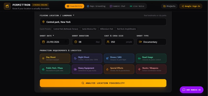 Permittron – screenshot 2