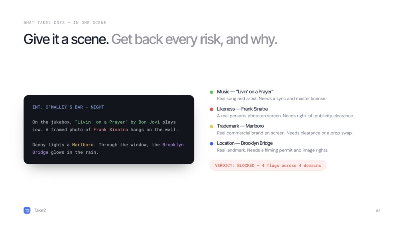 Take2 – screenshot 1