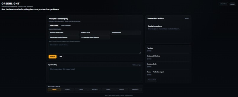 Greenlight – screenshot 2
