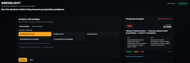Greenlight – screenshot 3