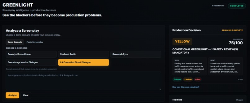 Greenlight – screenshot 4