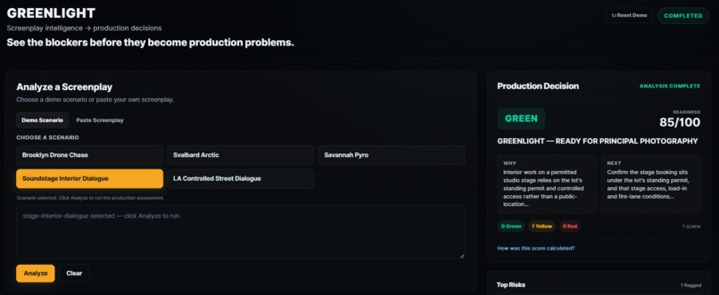 Greenlight – screenshot 5