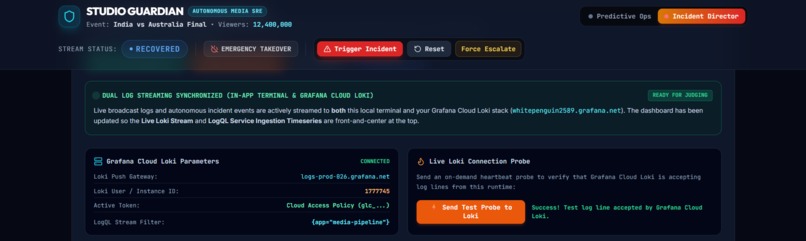 Studio Guardian – screenshot 2