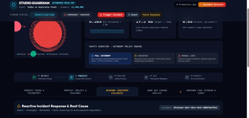 Studio Guardian – screenshot 7