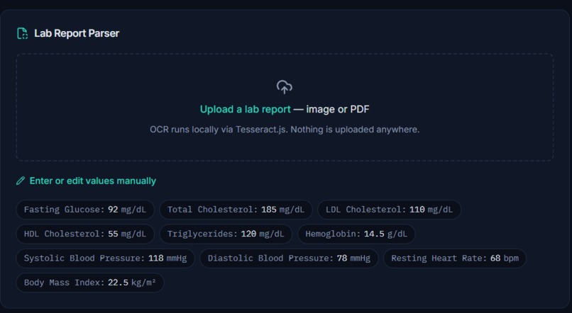 BioSentry – screenshot 1