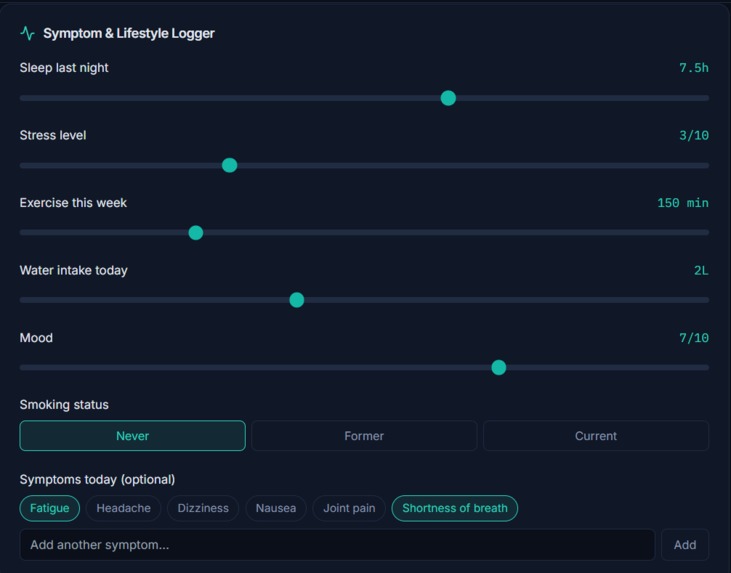 BioSentry – screenshot 3