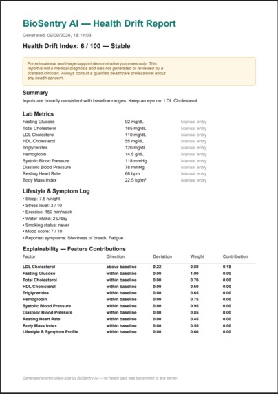 BioSentry – screenshot 9