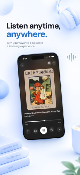 ReadIt: Read Books Aloud – screenshot 3