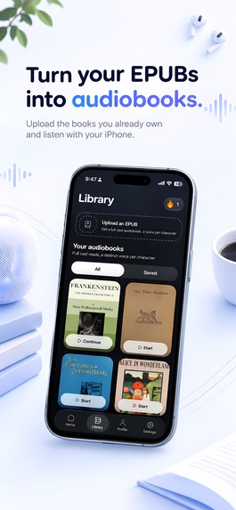 ReadIt: Read Books Aloud – screenshot 4