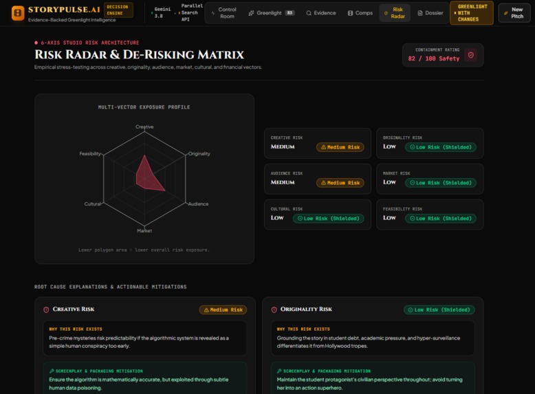 STORYPULSE AI – screenshot 2