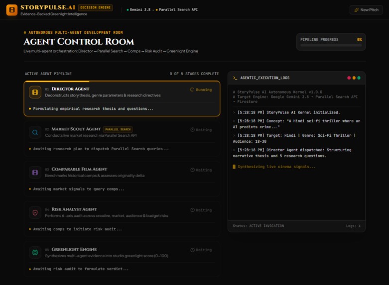 STORYPULSE AI – screenshot 3
