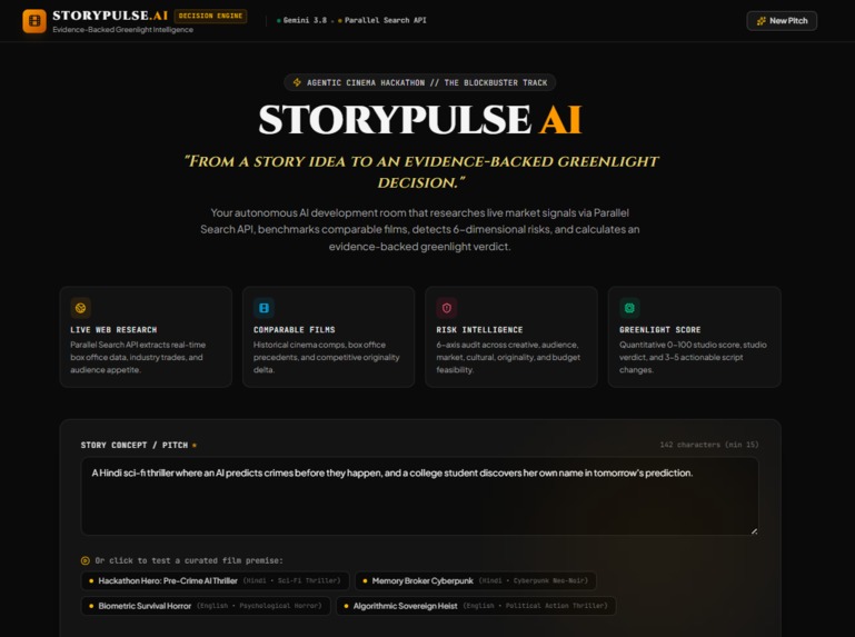 STORYPULSE AI – screenshot 4