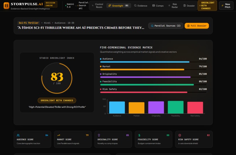 STORYPULSE AI – screenshot 5