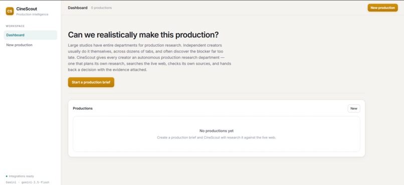 CineScout – screenshot 1