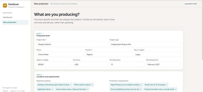 CineScout – screenshot 2