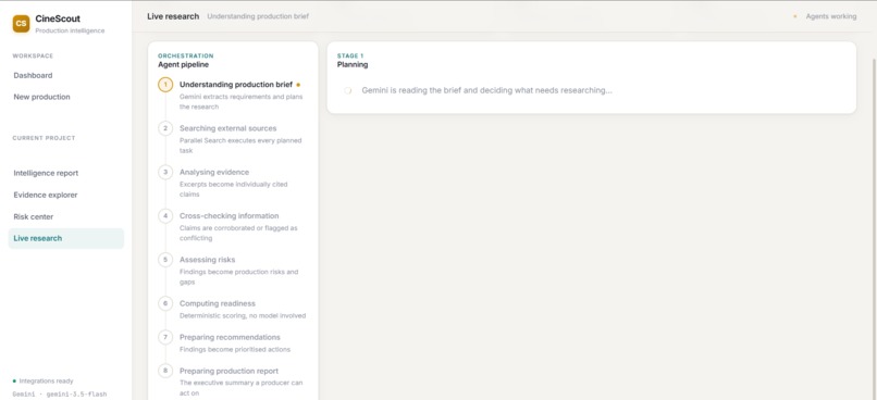 CineScout – screenshot 3