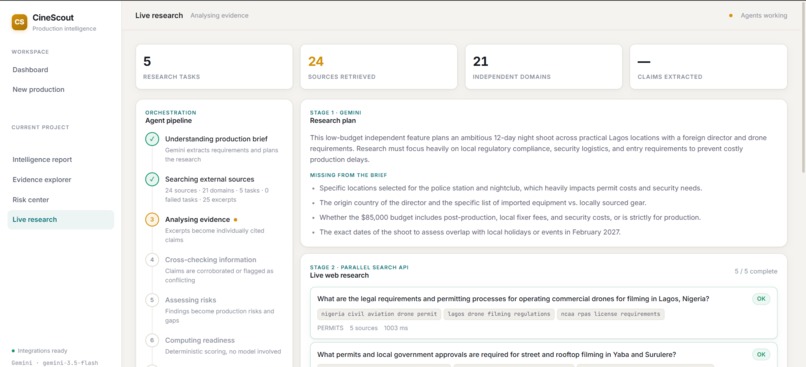 CineScout – screenshot 4