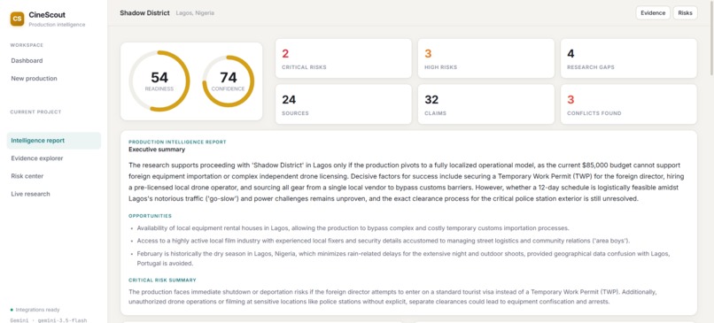 CineScout – screenshot 5